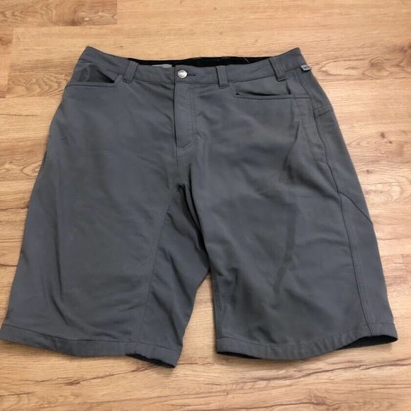 SWRVE Shorts Mens 34 Gray Transverse Shorts  11 In Inseam - Picture 1 of 6